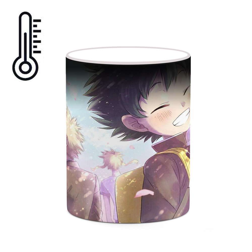 ماگ حرارتی کاکتی طرح انیمه مدل mgh21418