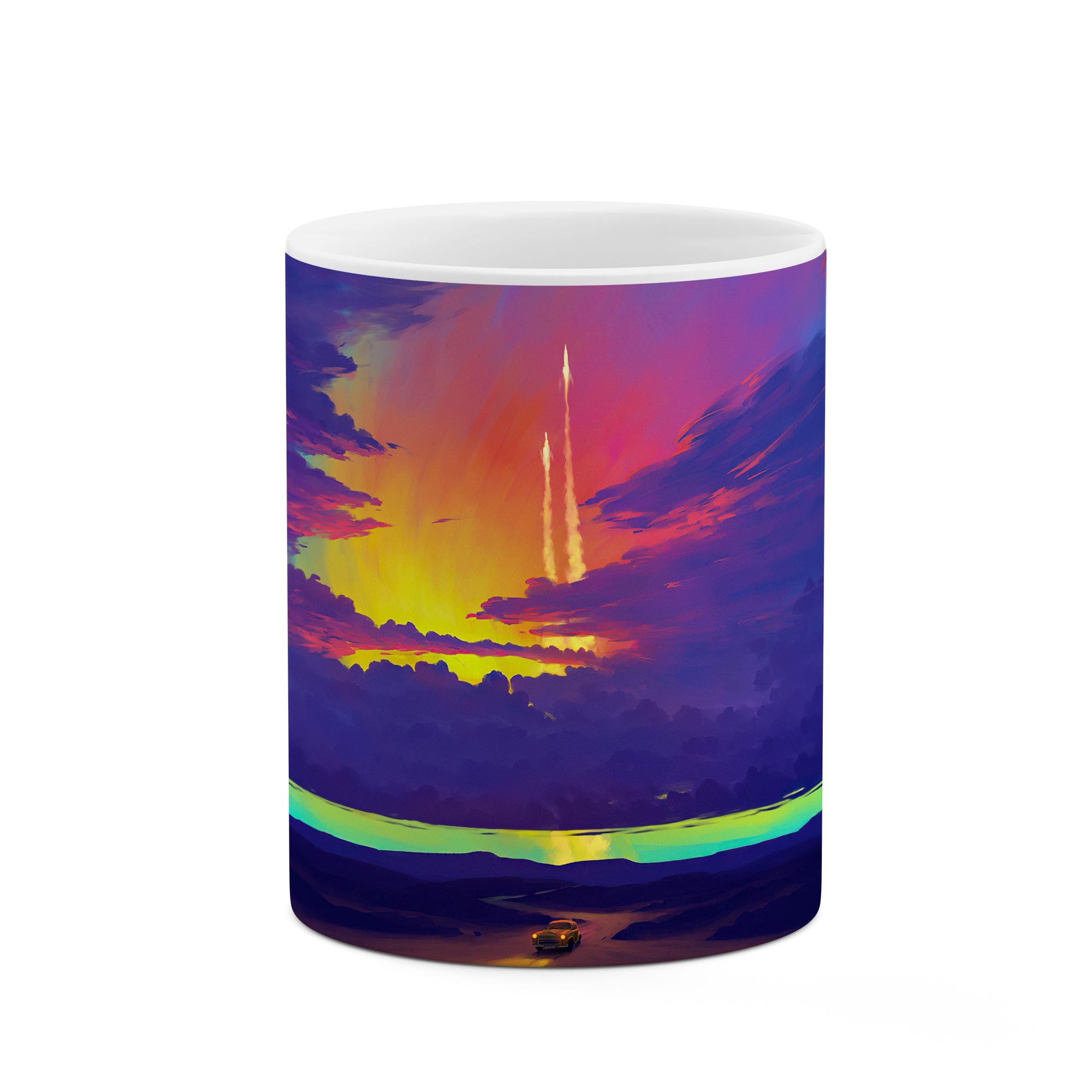 ماگ طرح موشک مدل mgp00612