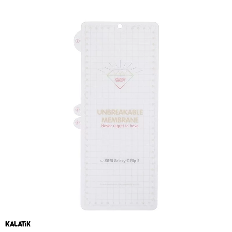 محافظ صفحه نمایش گوشی سامسونگ Galaxy Z Flip3 مدل TPU