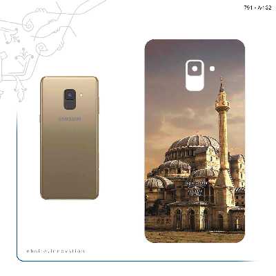 برچسب پوششی ماهوت مدل Hagia Sophia Mosque مناسب برای گوشی موبایل سامسونگ Galaxy A8 Plus 2018