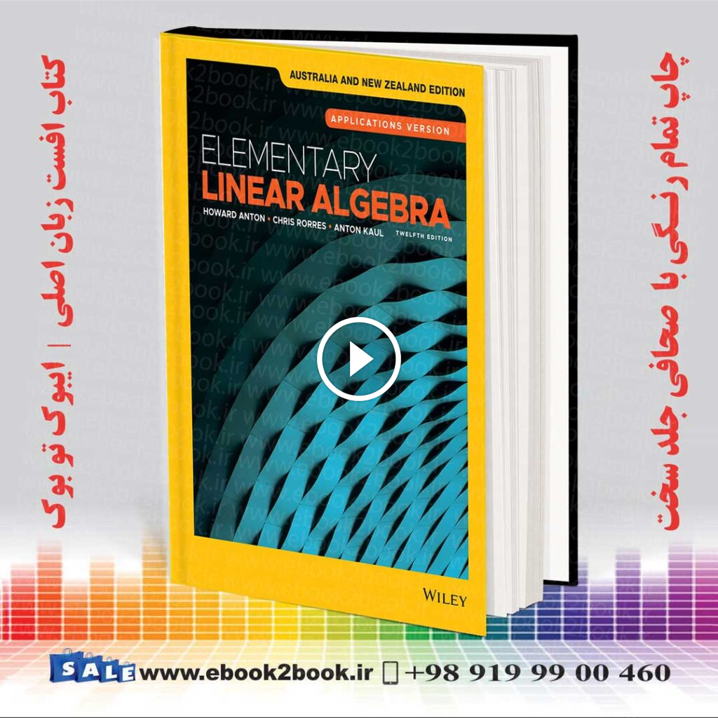 Elementary Linear Algebra 12th Edition