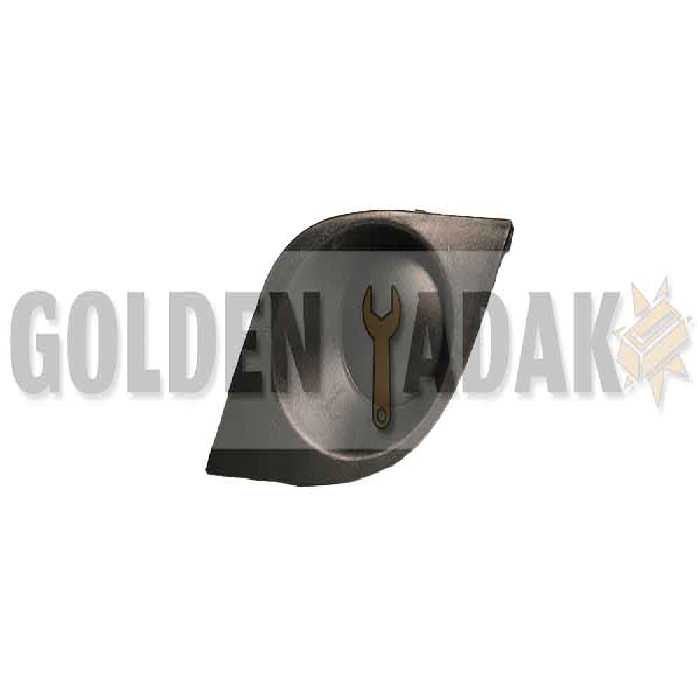 قاب پروژکتور جلو چپ برلیانس H230 - گلدن یدک