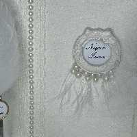 ست بله برون پر و مروارید پس کرایه 