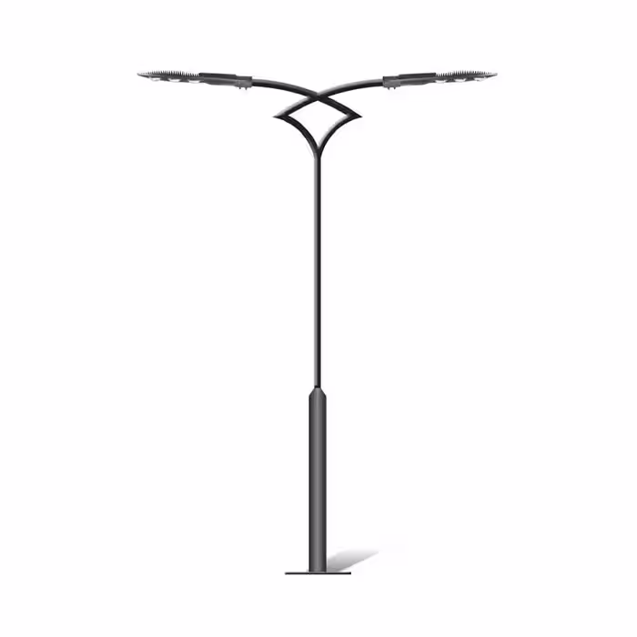 پایه چراغ حیاطی و پارکی شعاع مدل SH-ST7142
