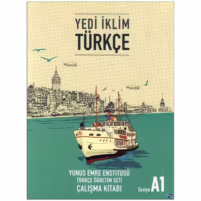کتاب Yedi Iklim Turkce A اثر Yunus Emre انتشارات Yunus Emre دو جلدی