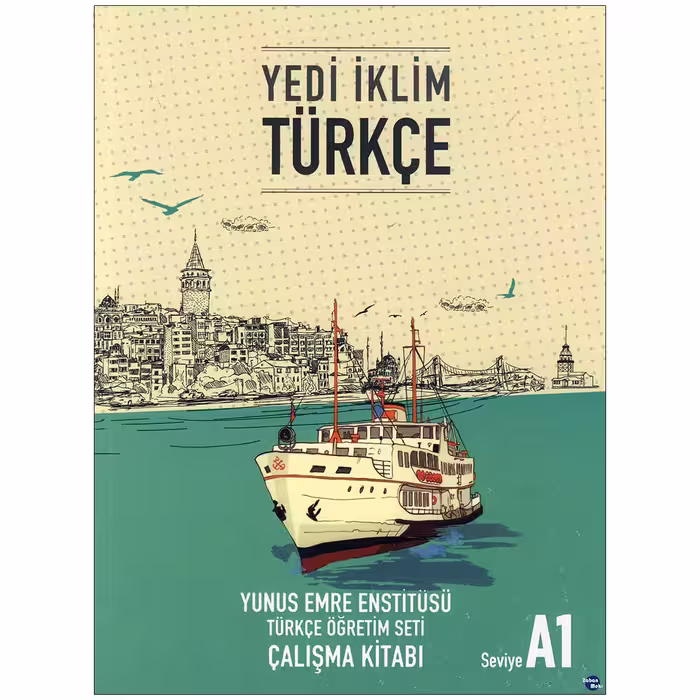 کتاب Yedi Iklim Turkce A اثر Yunus Emre انتشارات Yunus Emre دو جلدی