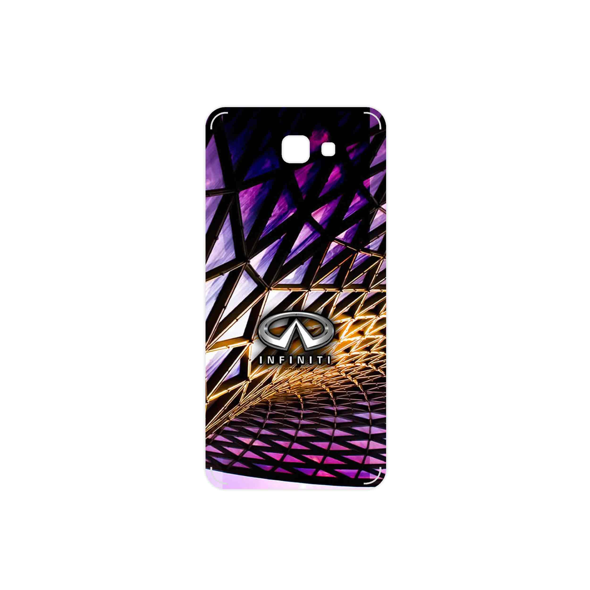 برچسب پوششی ماهوت مدل infinity مناسب برای گوشی موبایل سامسونگ Galaxy J5 Prime