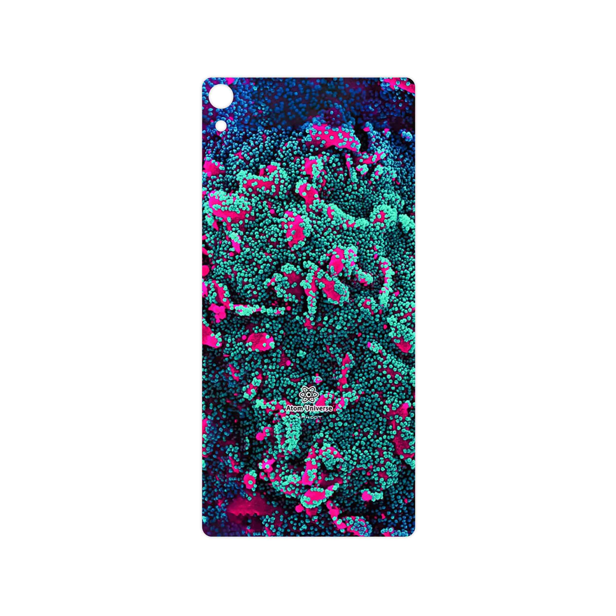 برچسب پوششی ماهوت مدل Atom Universe 8 مناسب برای گوشی موبایل سونی Xperia XA Ultra