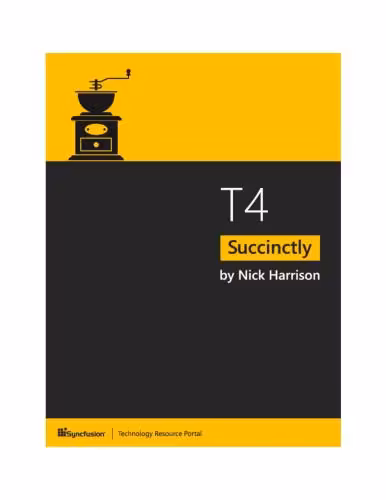 خرید و دانلود نسخه کامل کتاب T4 Succinctly