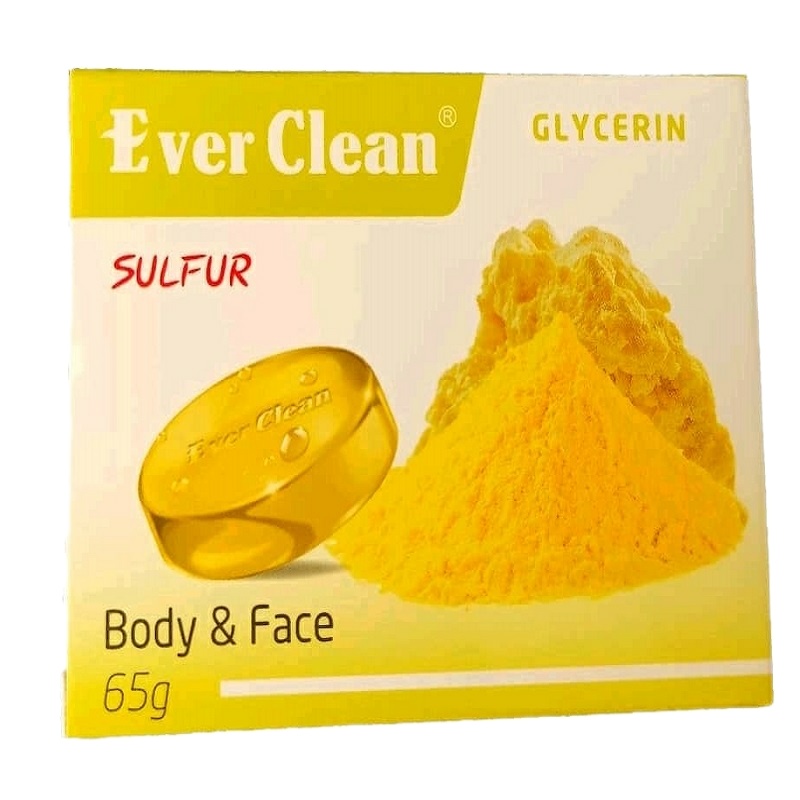 صابون شستشو اور کلین  مدل گوگرد وزن 65 گرم