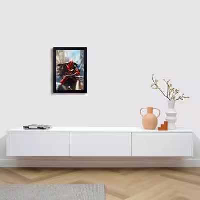 تابلو مدل فیلم ددپول مارول marvel deadpool B281