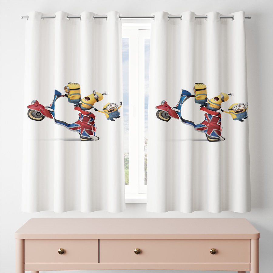 پرده مدل مخمل پانچی کد 8283 سایز 200x140 سانتی متر