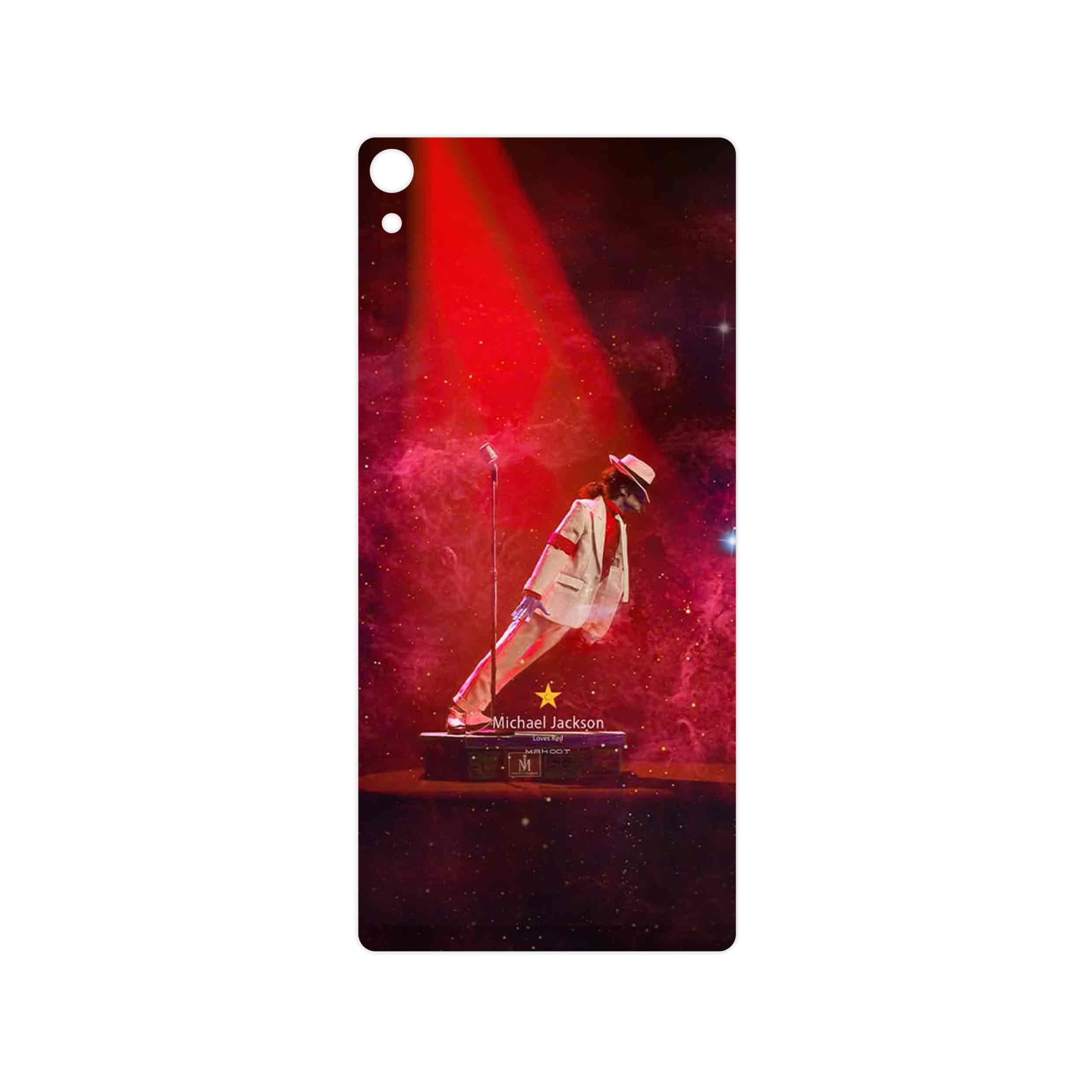 برچسب پوششی ماهوت مدل Michael Jackson مناسب برای گوشی موبایل سونی Xperia XA Ultra