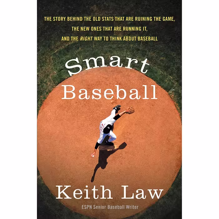 کتاب Smart Baseball اثر Keith Law انتشارات William Morrow