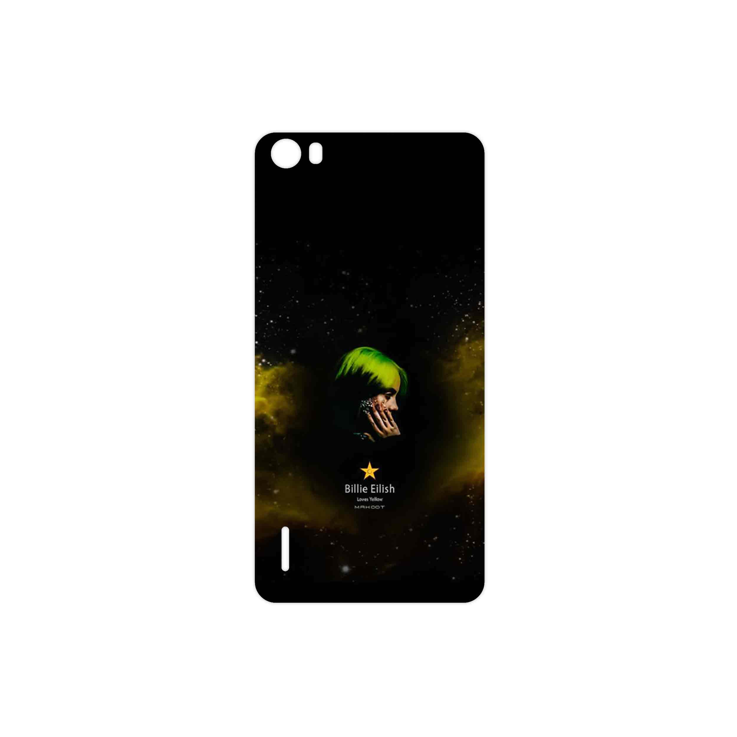 برچسب پوششی ماهوت مدل Billie Eilish مناسب برای گوشی موبایل آنر 6