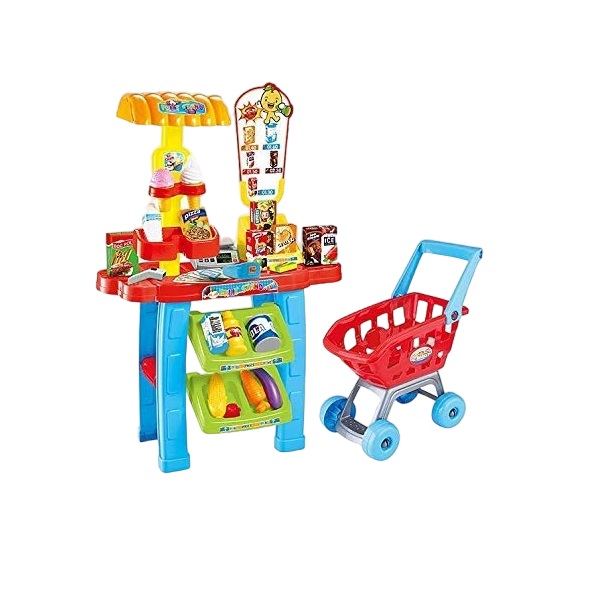 اسباب بازی صندوق فروشگاهی شان لانگ مدل سوپرمارکت