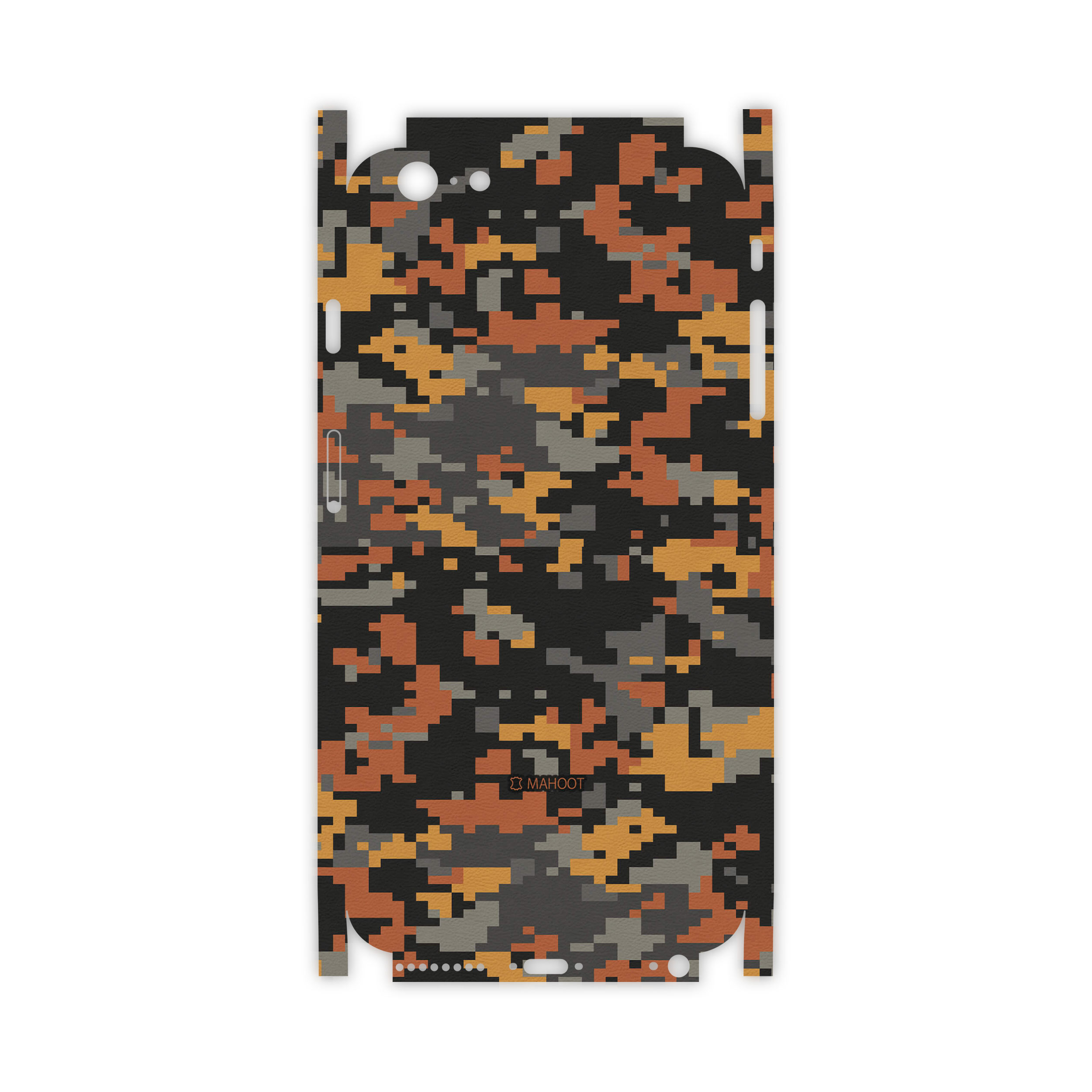 برچسب پوششی ماهوت مدل Army-Autumn-pixel-FullSkin مناسب برای گوشی موبایل اپل iPhone 6S Plus