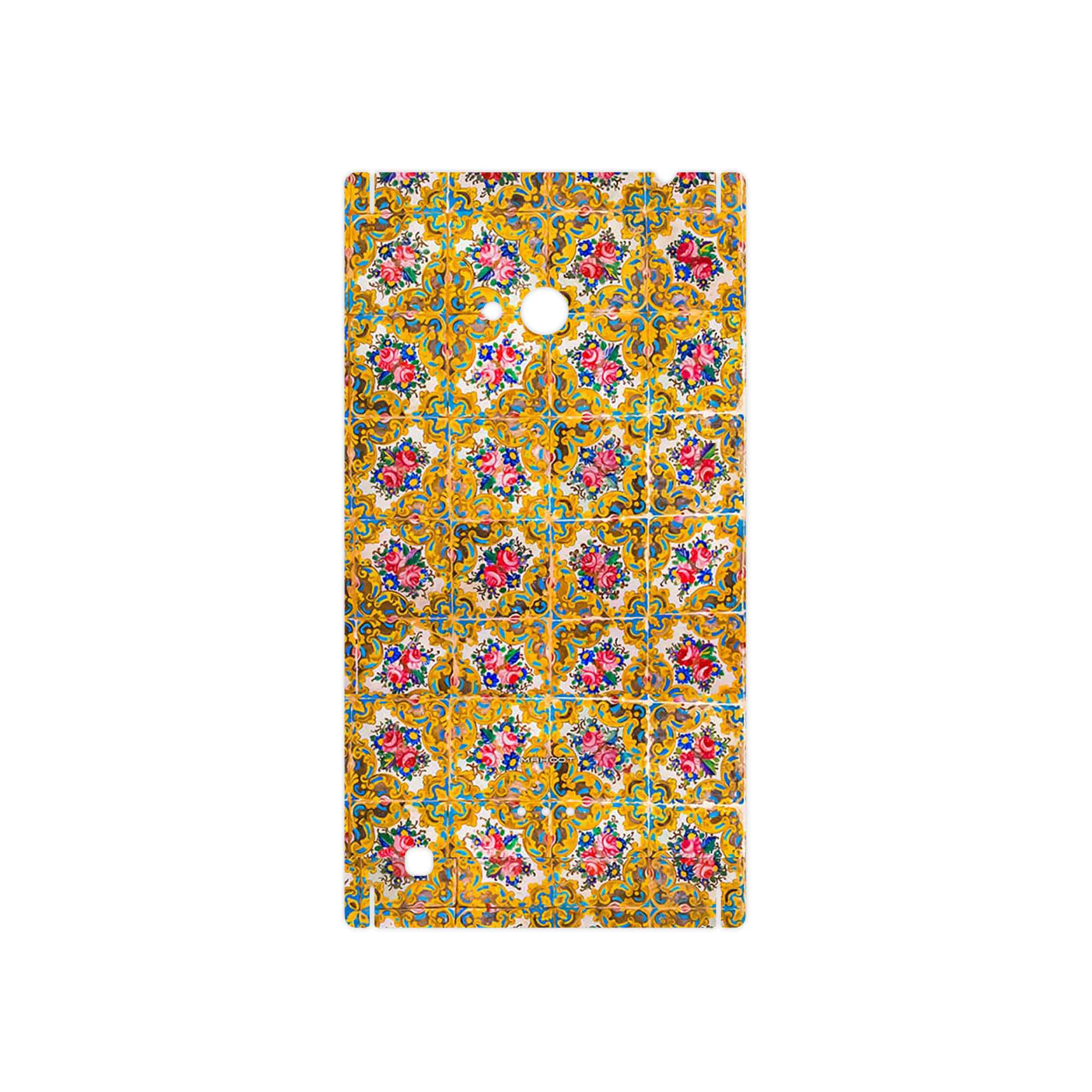 برچسب پوششی ماهوت مدل Iran Tile 15 مناسب برای گوشی موبایل نوکیا Lumia 720