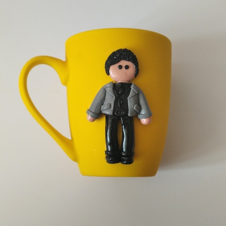 ماگ مدل عروسکی