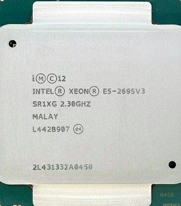 سی پی یو سرور اینتل مدل زئون ای5 2695 وی 3