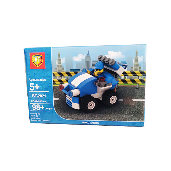 ساختنی مدل ماشین گشت جاده ای کد ROAD PATROL-BT2021