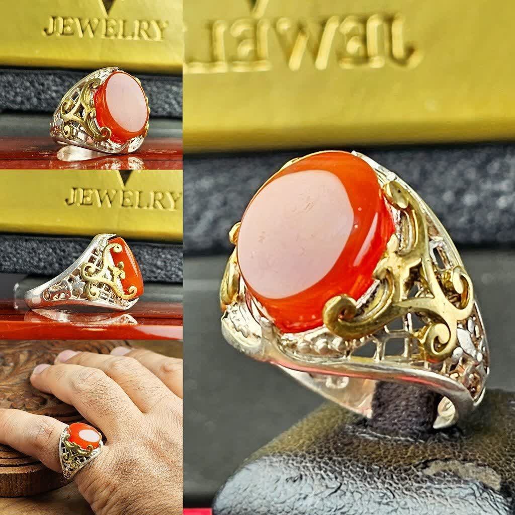 انگشتر عقیق یمن  اصلی 
رکاب فیلی چنگی
عیار نقره 925ارسال رایگان 