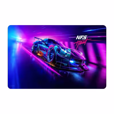 ماوس پد طرح بازی ان اف اس هیت- nfs heat مدل mpb185