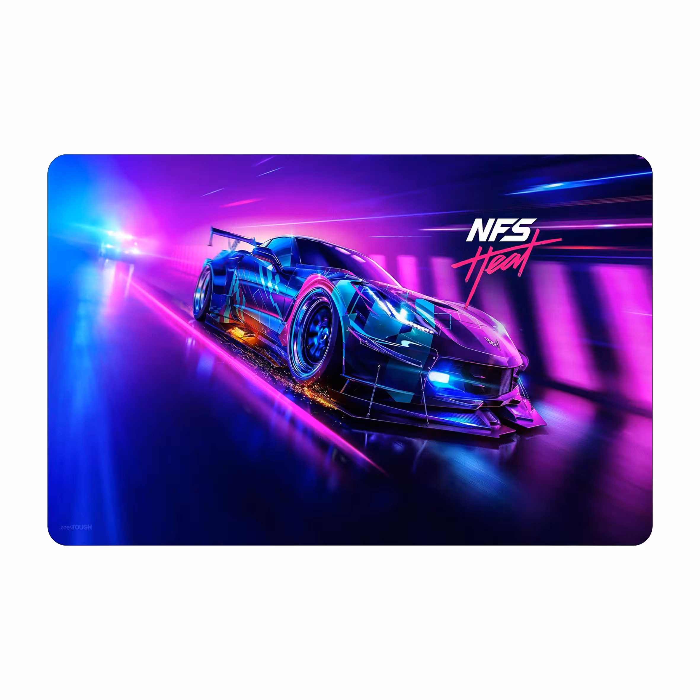 ماوس پد طرح بازی ان اف اس هیت- nfs heat مدل mpb185