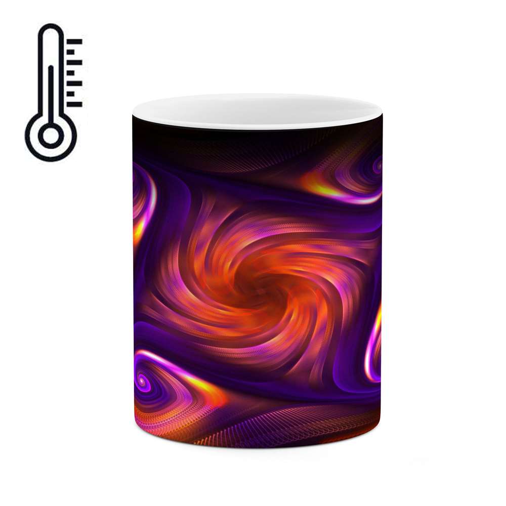 ماگ حرارتی کاکتی طرح فانتزی مدل mgh14039