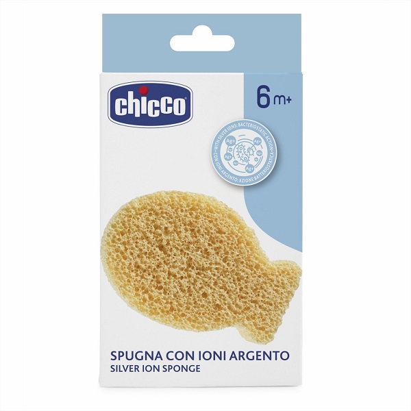 اسفنج دریایی چیکو مدل Spugna con Ioni Argento