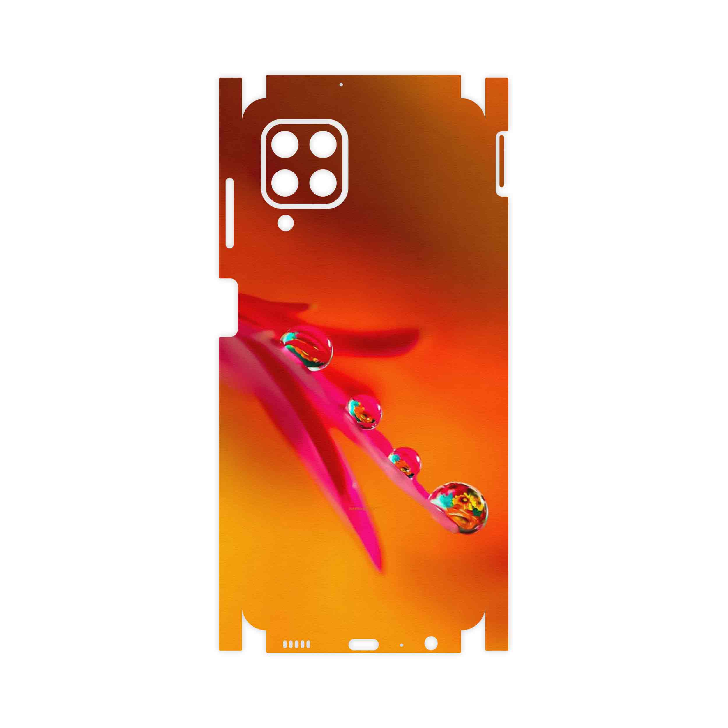 برچسب پوششی ماهوت مدل Plant dew-FullSkin مناسب برای گوشی موبایل سامسونگ Galaxy M32