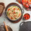 تابه گریل چدن نالینو مدل Padella سایز 26