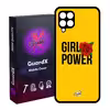 کاور گارد ایکس طرح Girl Power مدل Glass10037 مناسب برای گوشی موبایل سامسونگ Galaxy A12