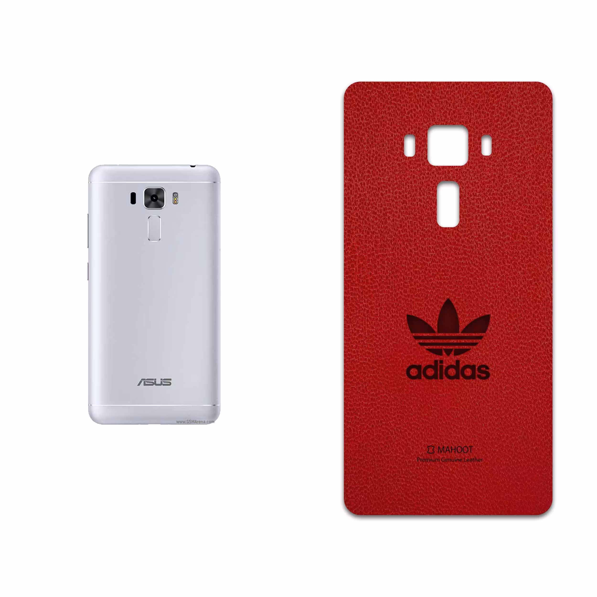 برچسب پوششی ماهوت مدل RL-DDS مناسب برای گوشی موبایل ایسوس Zenfone 3 Laser ZC551KL