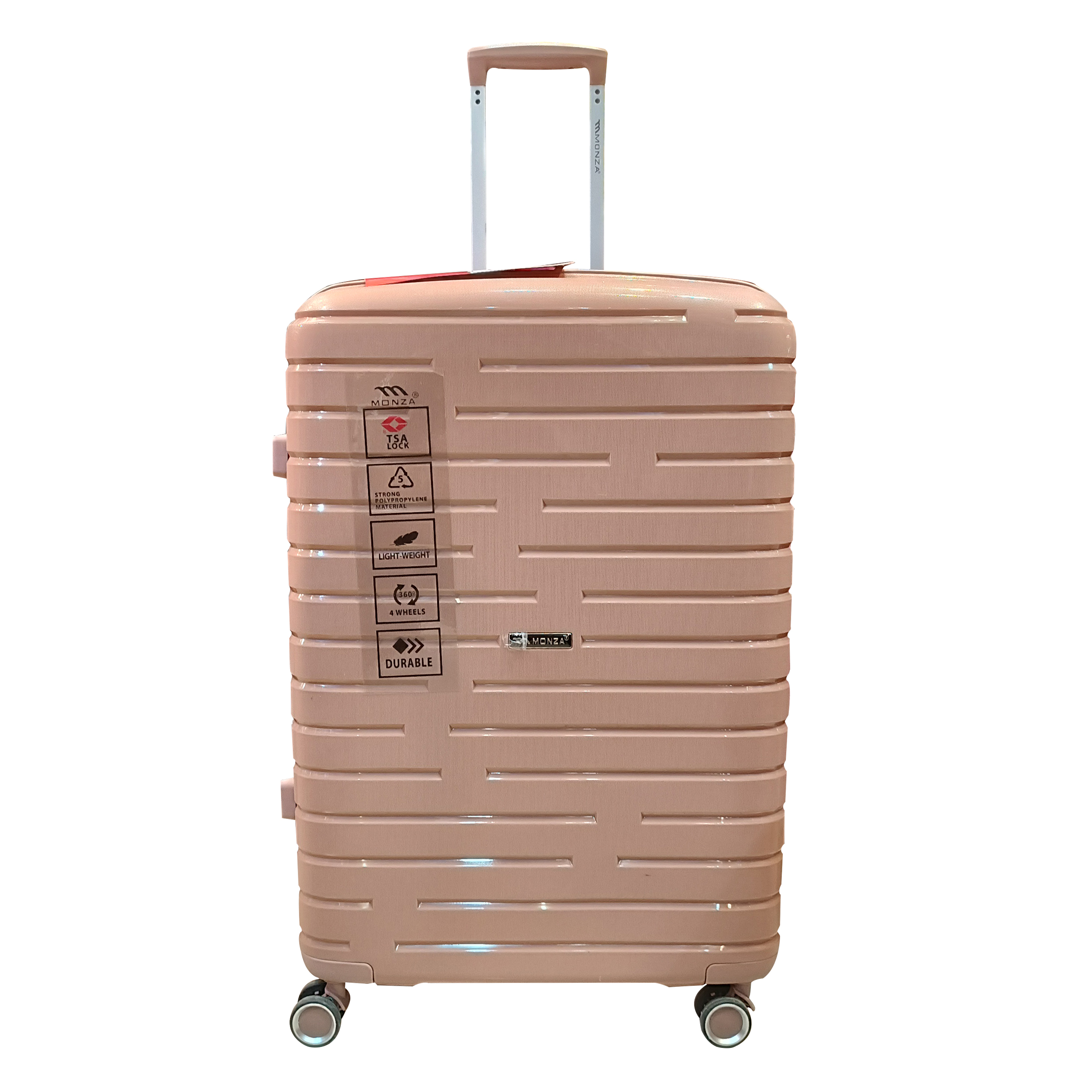 چمدان مونزا  مدل new سایز بزرگ