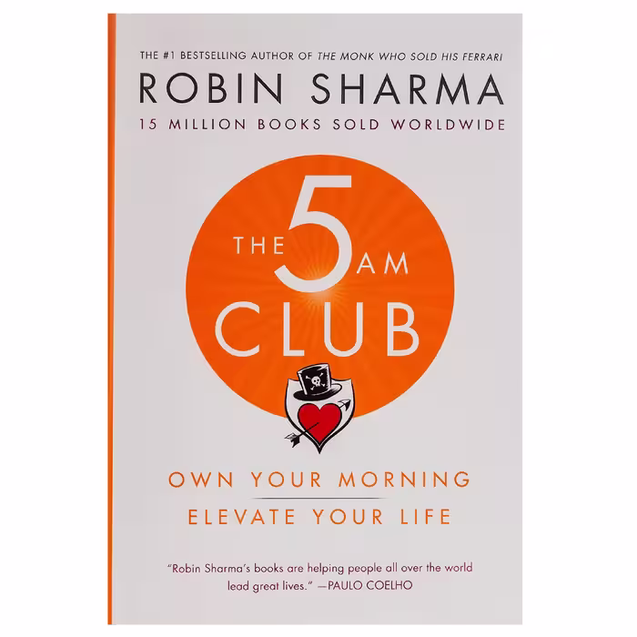 کتاب The 5 AM Club اثر Robin Sharma انتشارات Jaico Publishing House