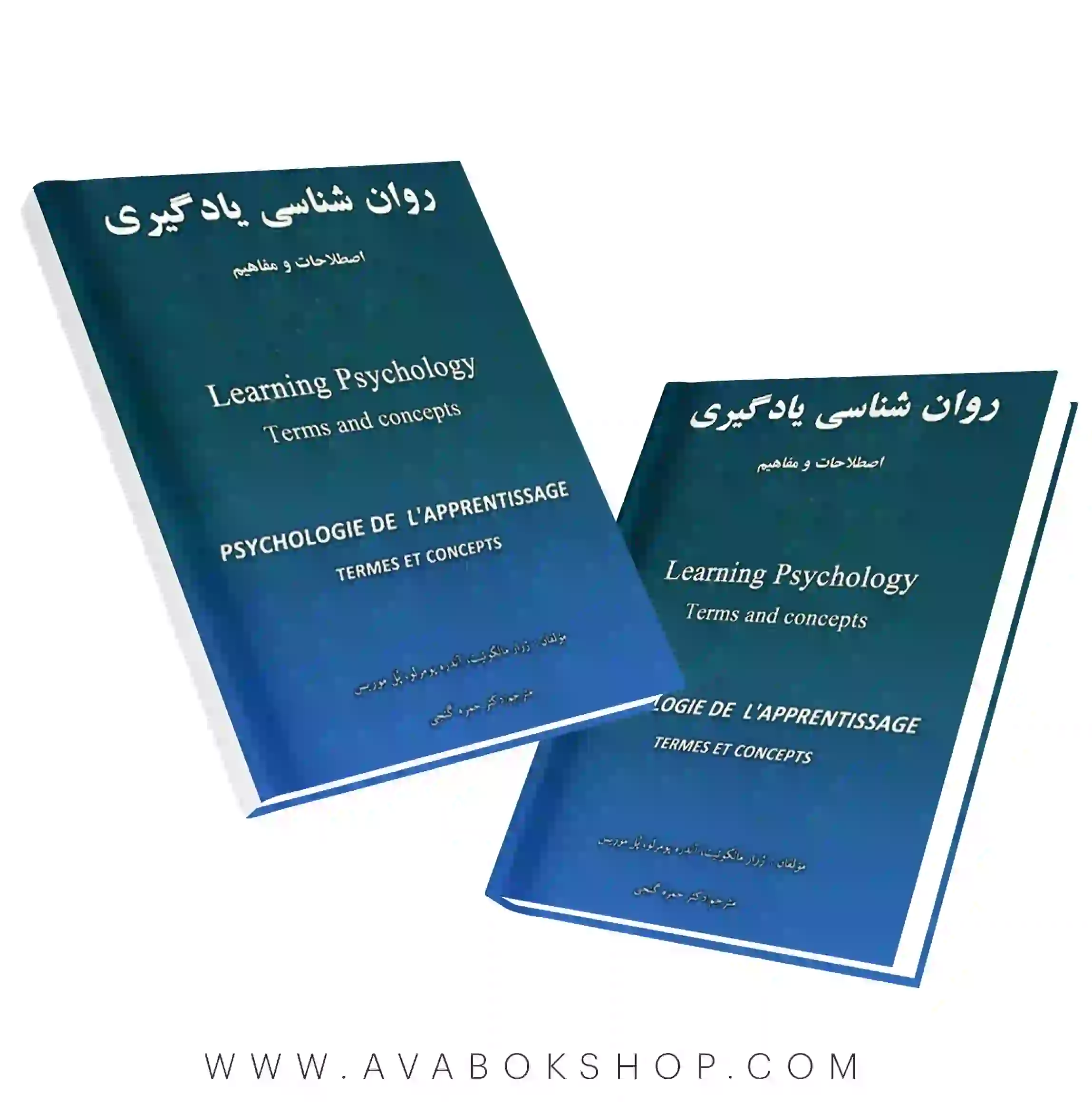 کتاب روان شناسی یادگیری اصطلاحات و مفاهیم حمزه گنجی انتشارات ساوالان