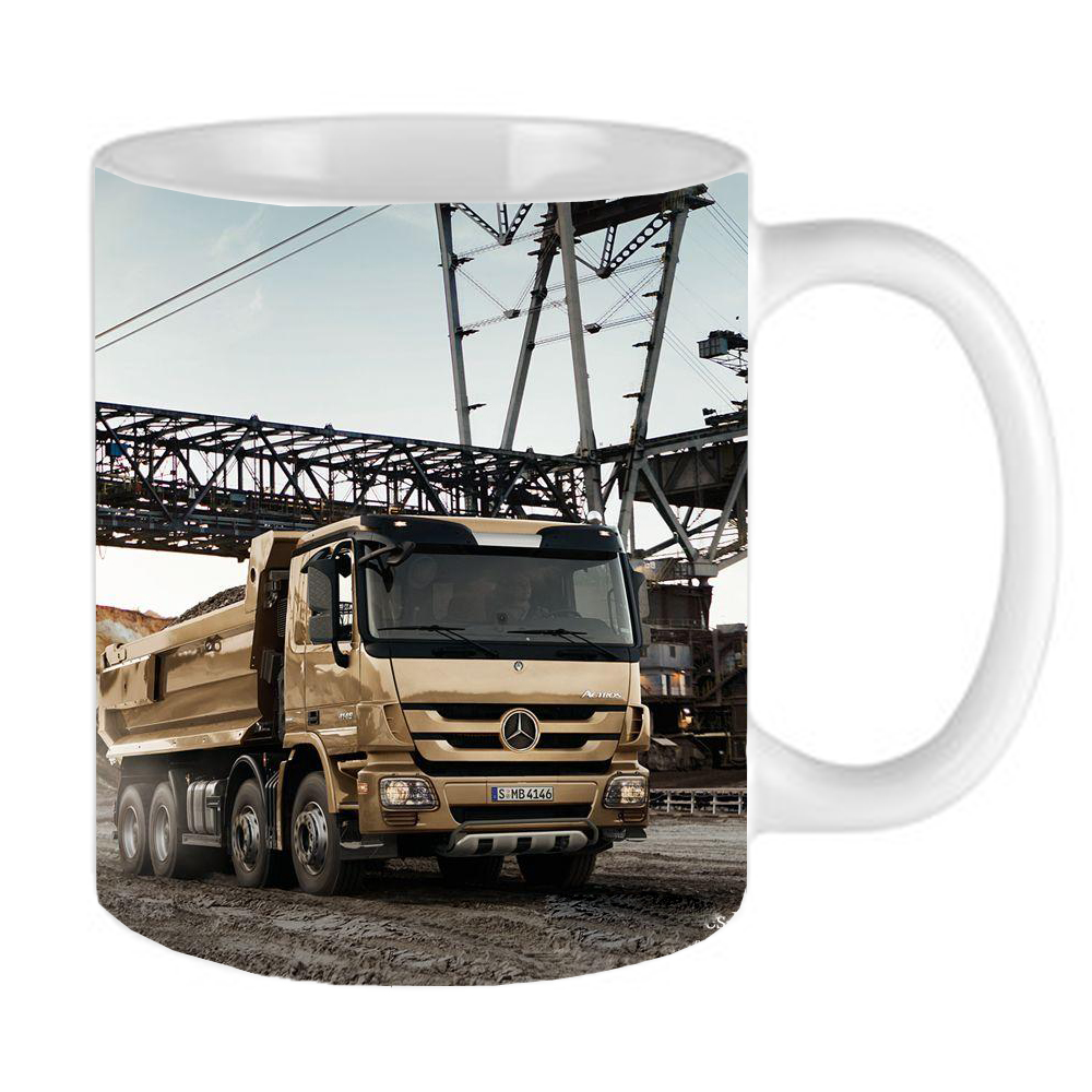 ماگ طرح کامیون مدل TRUCK 08