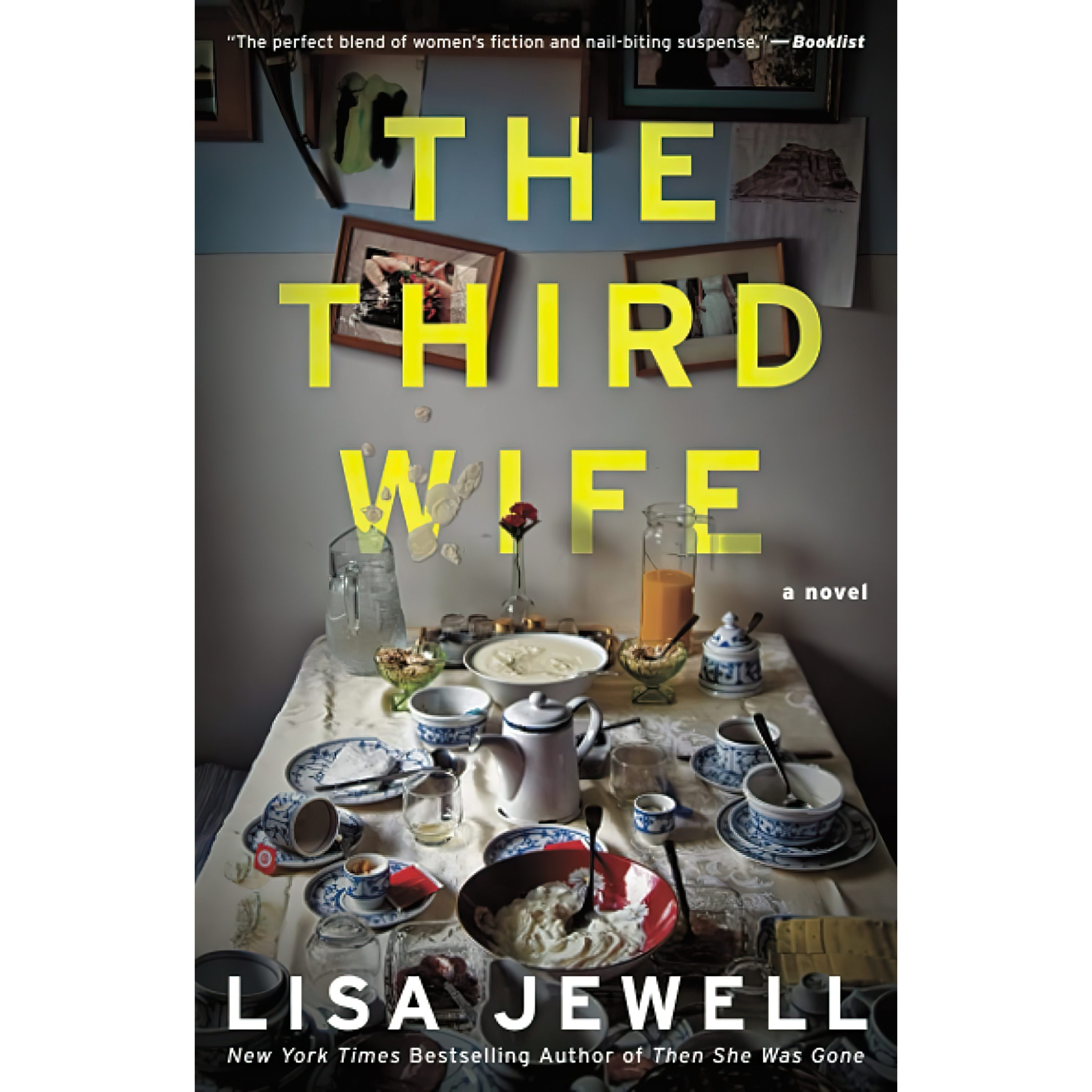 کتاب The Third Wife اثر Lisa Jewell انتشارات nan