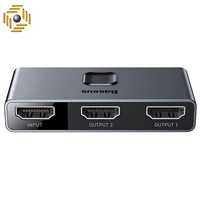 اسپلیتر 2 پورت HDMI بیسوس Matrix