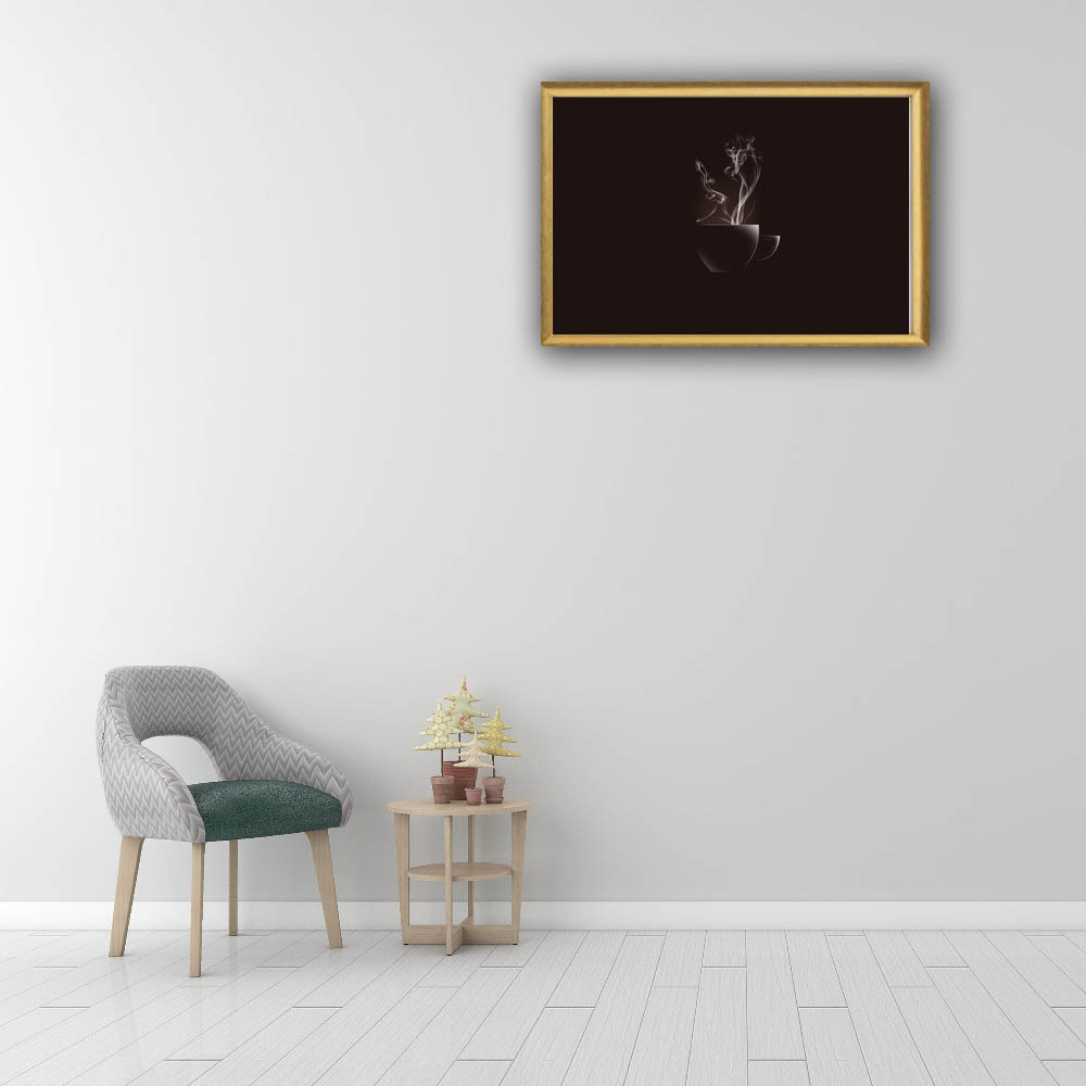 تابلو مدل قهوه 289