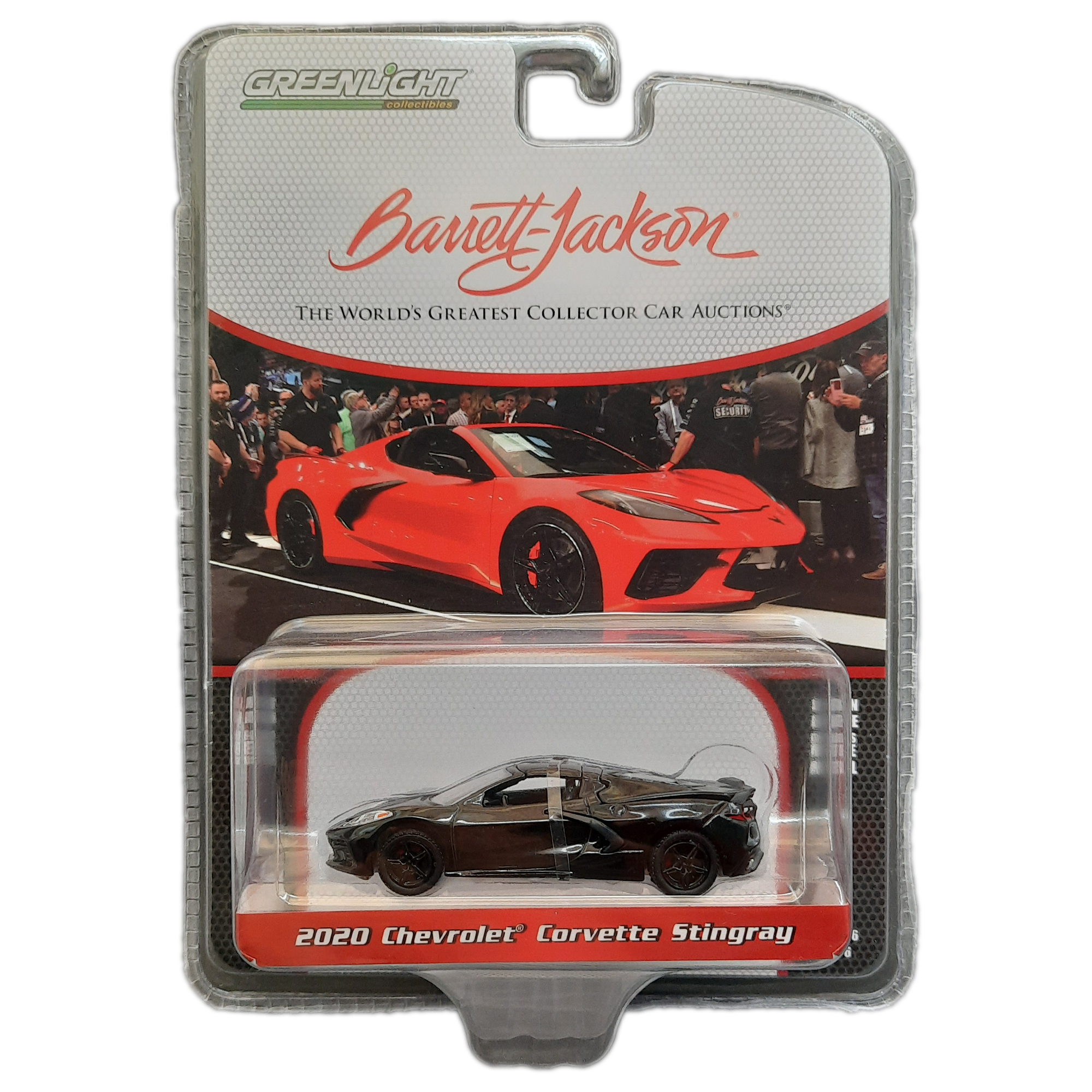 ماشین بازی گرینلایت مدل 2020 Chevrolet Corvette Stingray