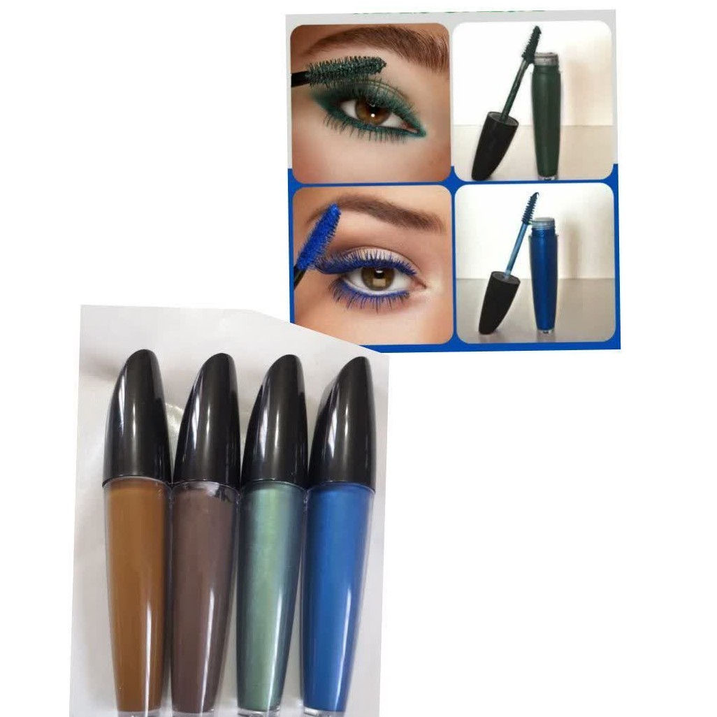 ریمل رنگی (پرپشت کننده و لیفت ابرو و مژه)