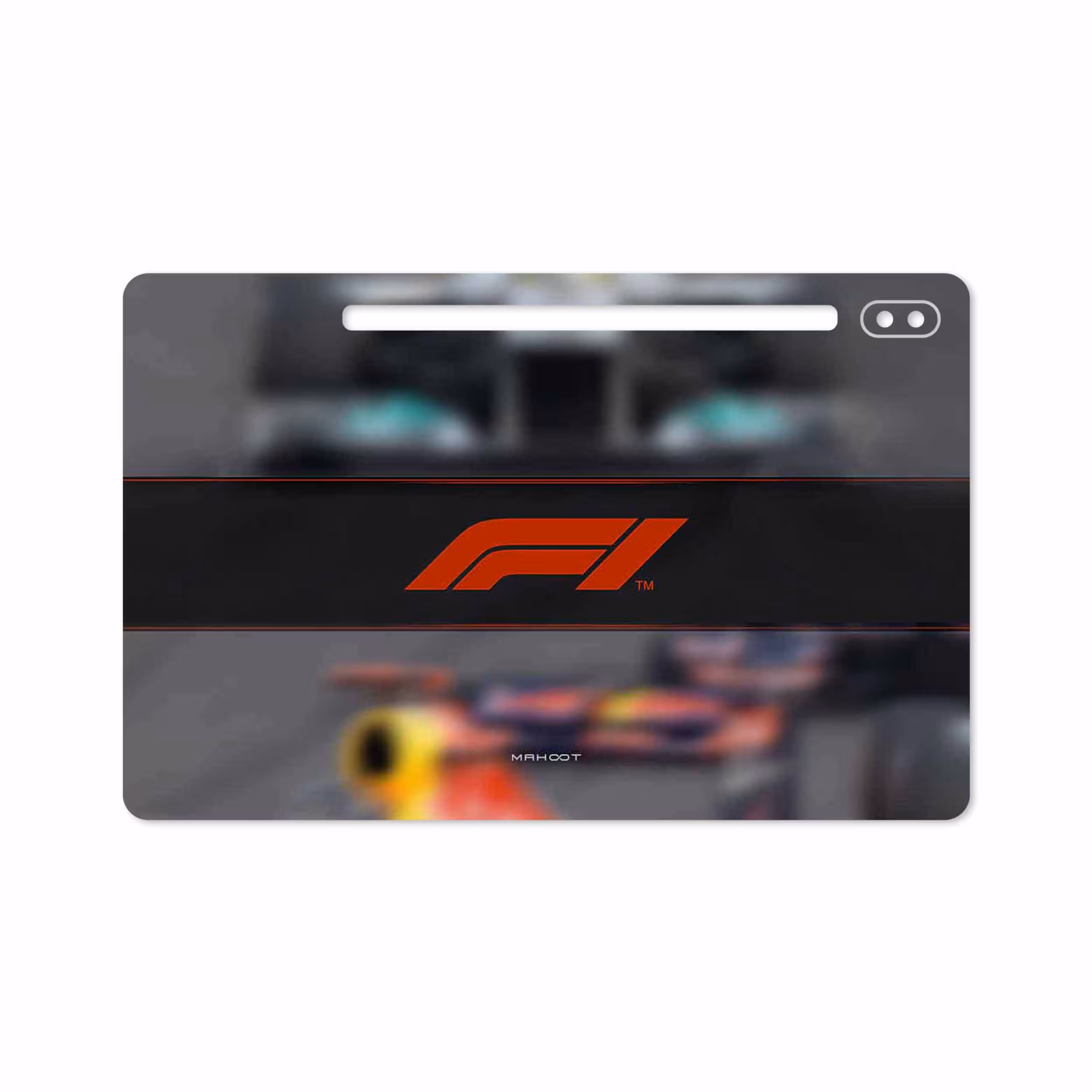 برچسب پوششی ماهوت مدل Formula One مناسب برای تبلت سامسونگ Galaxy Tab S6 2019 SM-T860