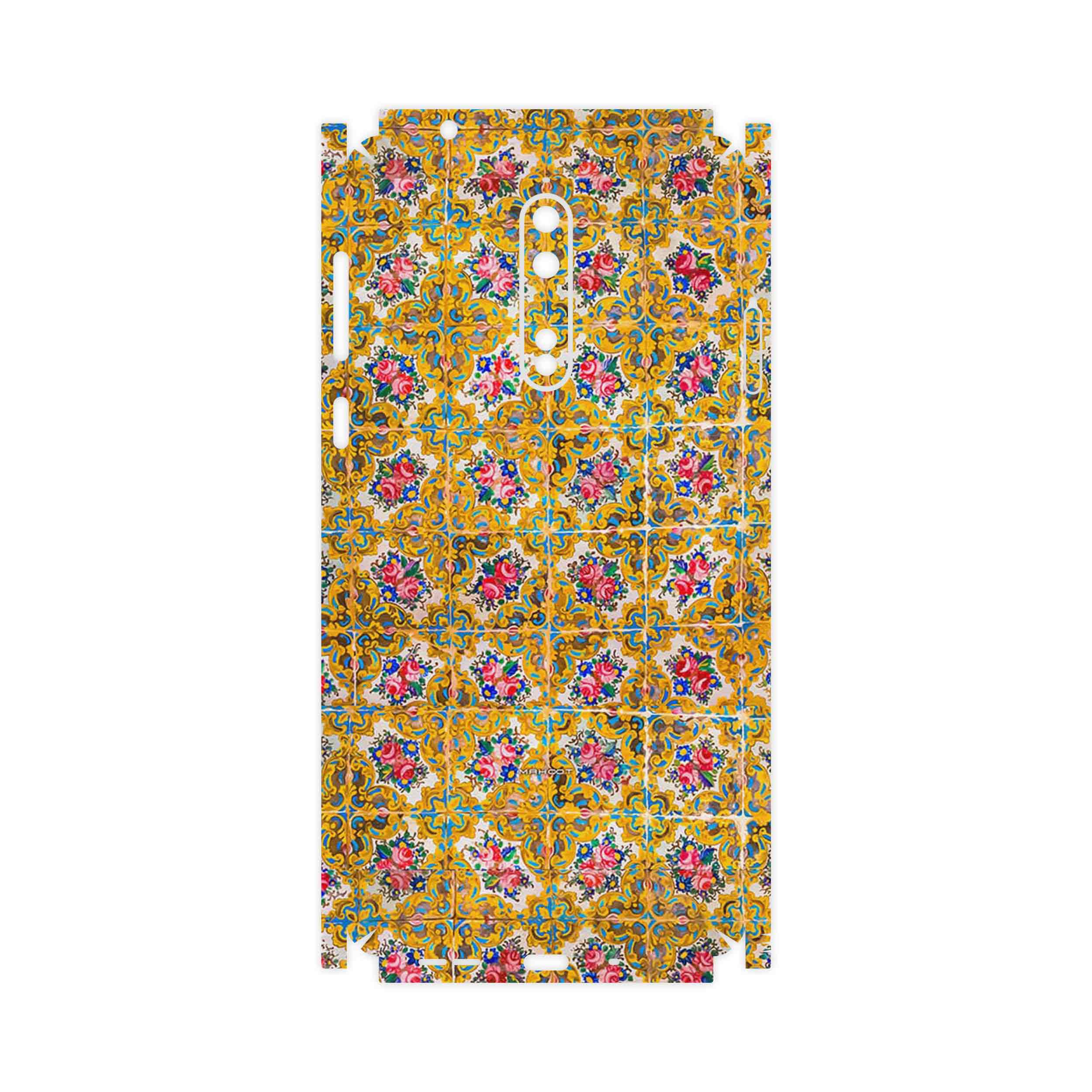 برچسب پوششی ماهوت مدل Iran Tile 15-FullSkin مناسب برای گوشی موبایل نوکیا 8