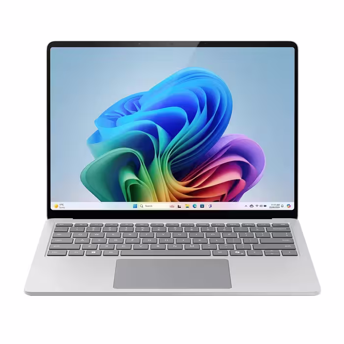 خرید و قیمت لپ تاپ مایکروسافت Surface Laptop 7 Copilot Plus PC نمایشگر 13٫8 اینچی، پردازنده Snapdragon X Plus، گرافیک Adreno، رم 16 گیگابایت، حافظه 256 گیگابایت SSD