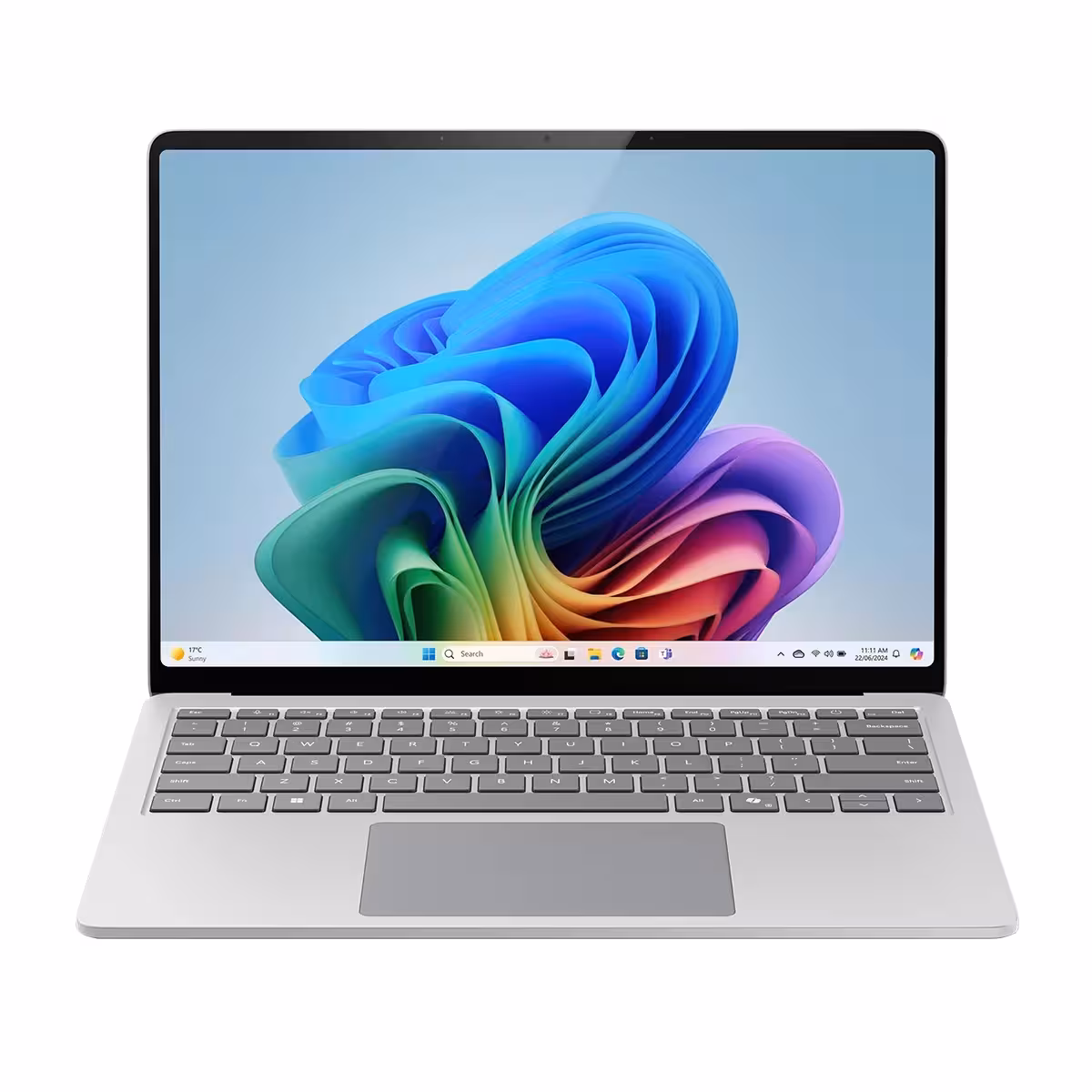 خرید و قیمت لپ تاپ مایکروسافت Surface Laptop 7 Copilot Plus PC نمایشگر 13٫8 اینچی، پردازنده Snapdragon X Plus، گرافیک Adreno، رم 16 گیگابایت، حافظه 256 گیگابایت SSD