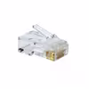 کانکتور شبکه cat6 مدل PTC بسته 90 عددی