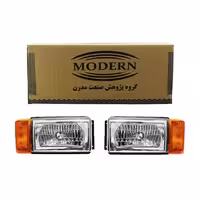 خرید چراغ جلو پیکان مدرن طرح قدیم (چپ و راست) | اتوموبی