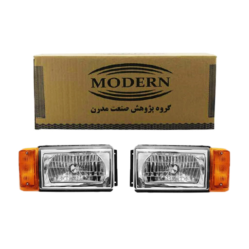 خرید چراغ جلو پیکان مدرن طرح قدیم (چپ و راست) | اتوموبی